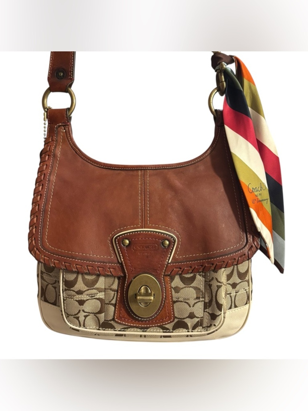 Coach | Rare 65th Anniversary Legacy Flap Crossbody | #359/1000